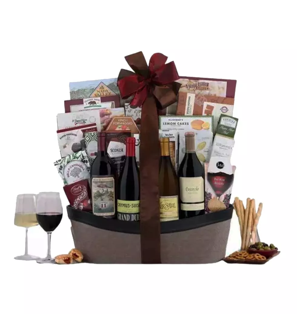 Vineyard Delights Collection Basket