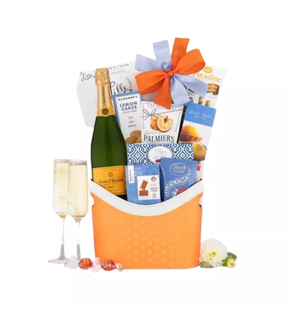 Wine And Gourmet Delights Basket