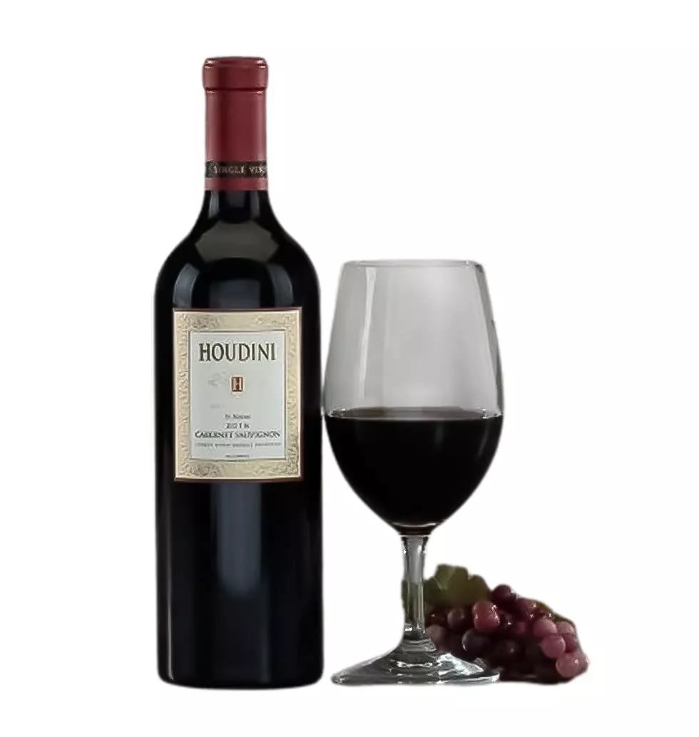 Gourmet Harmony Wine & Fruit Indulgence Hamper
