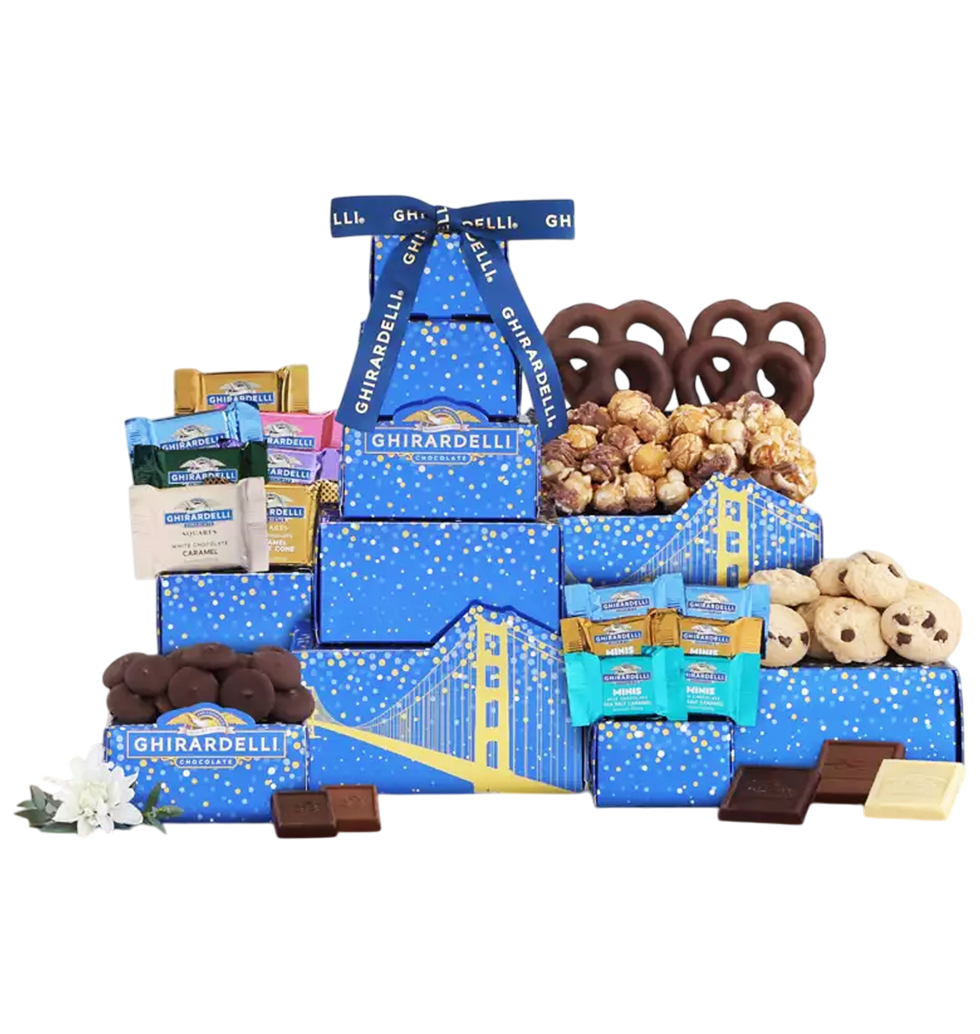 Ghirardelli’s Chocolate Experience Gift Box