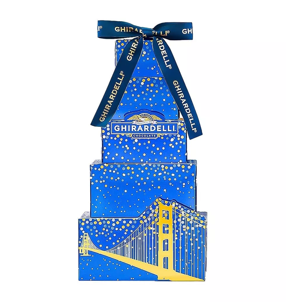 Ghirardelli’s Chocolate Experience Gift Box