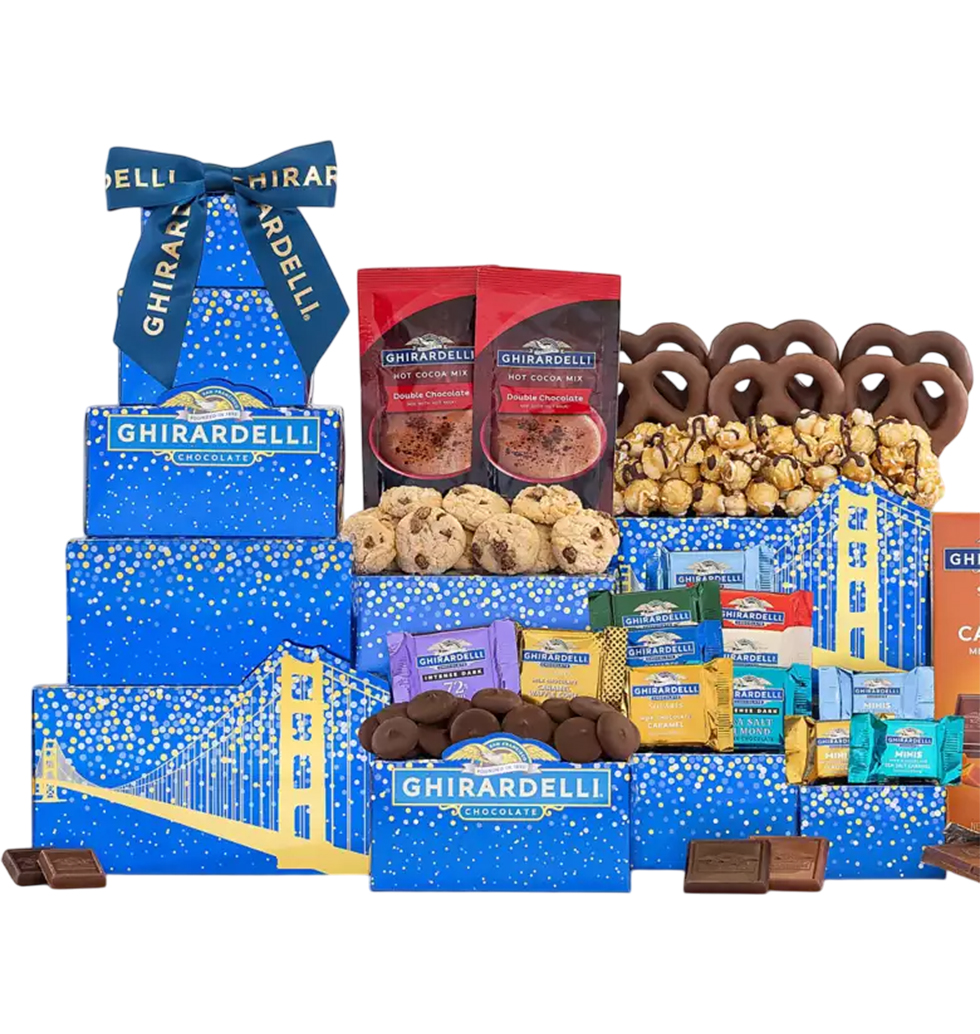 Ghirardelli Chocolate Extravaganza