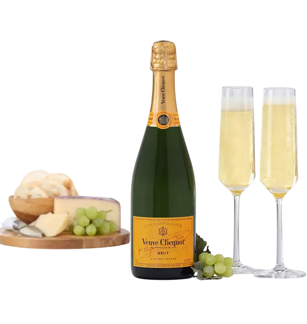 Celebrate with Veuve Clicquot