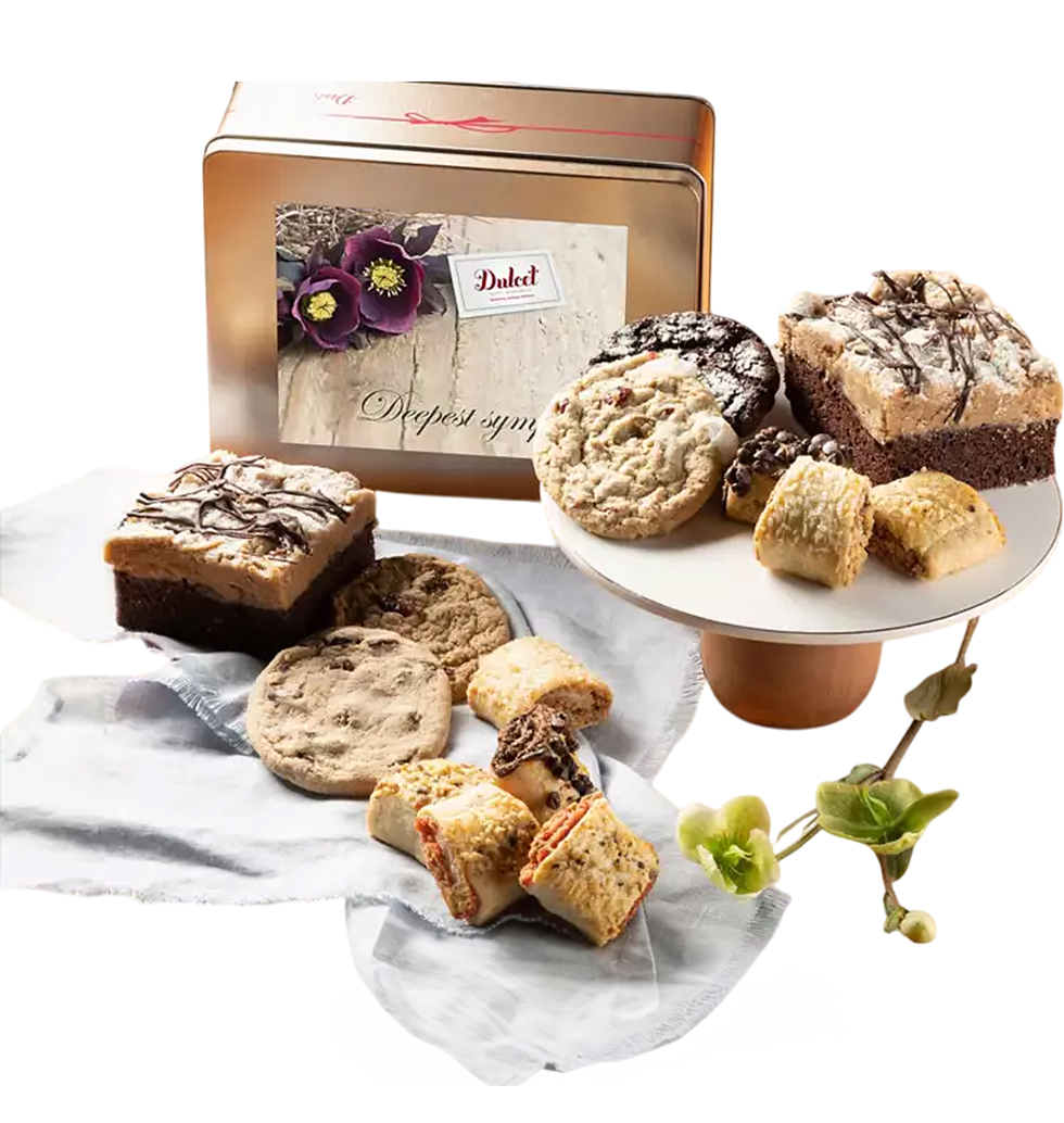 Comforting Baked Goods Gift Tin