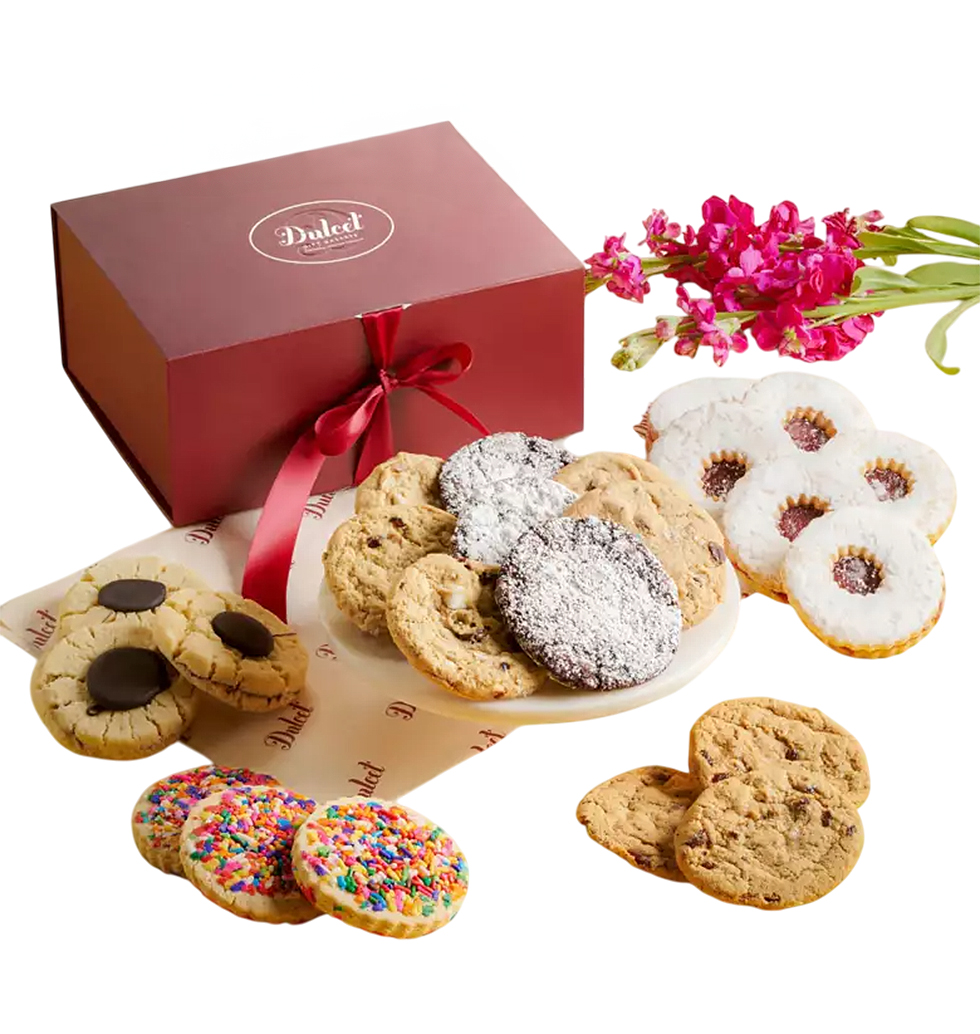 Delightful Assorted Cookie Collection