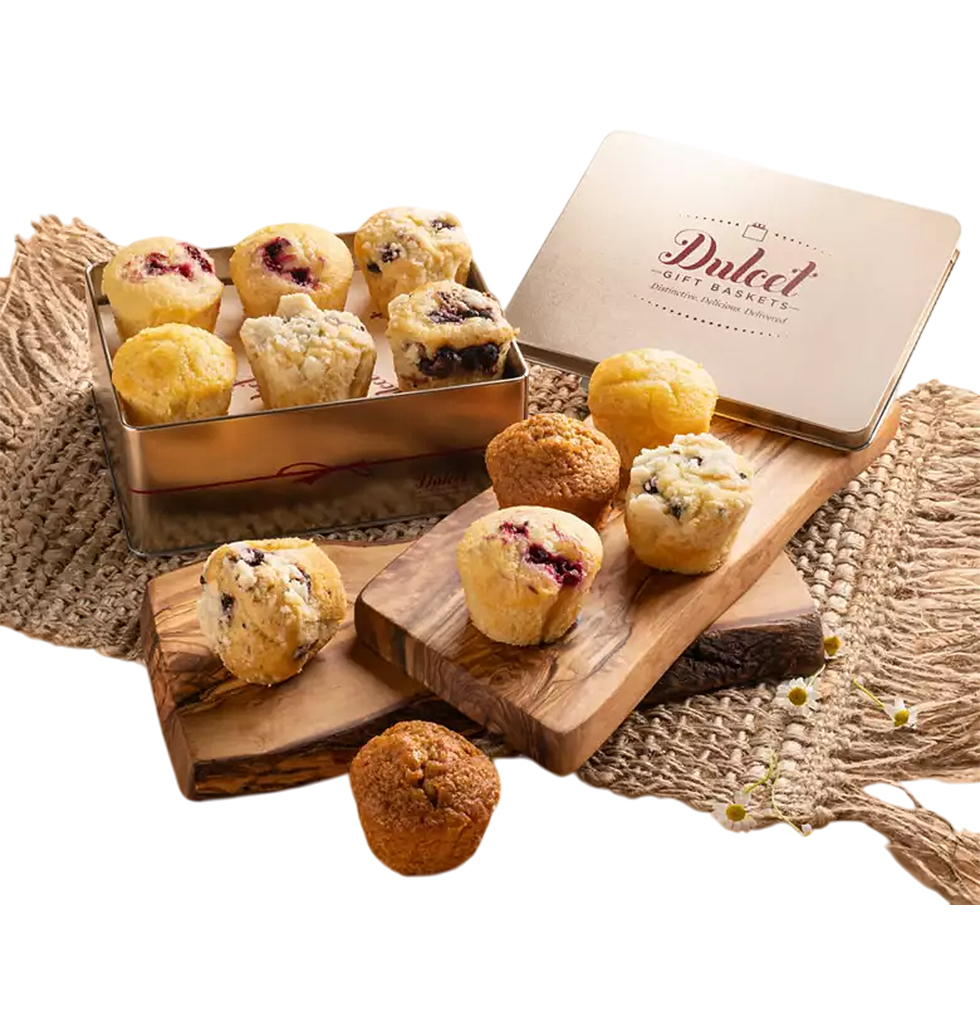 Gourmet Mini Muffin Collection