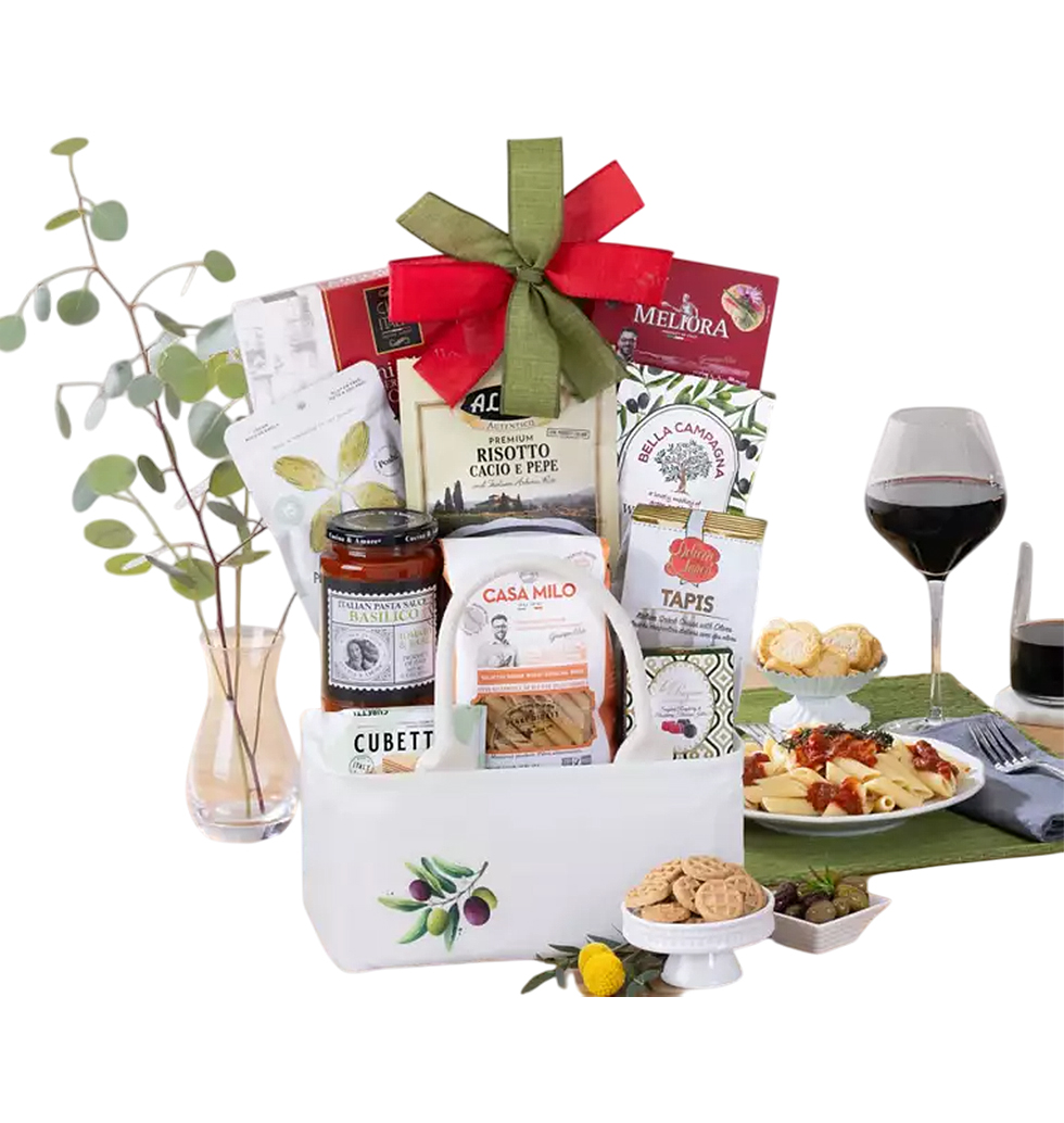 Savory Italian Feast Basket