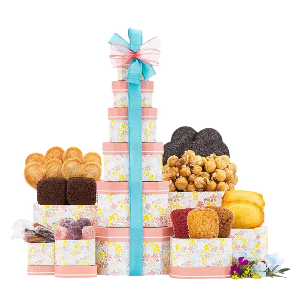 Festive Summer Treat Tower
