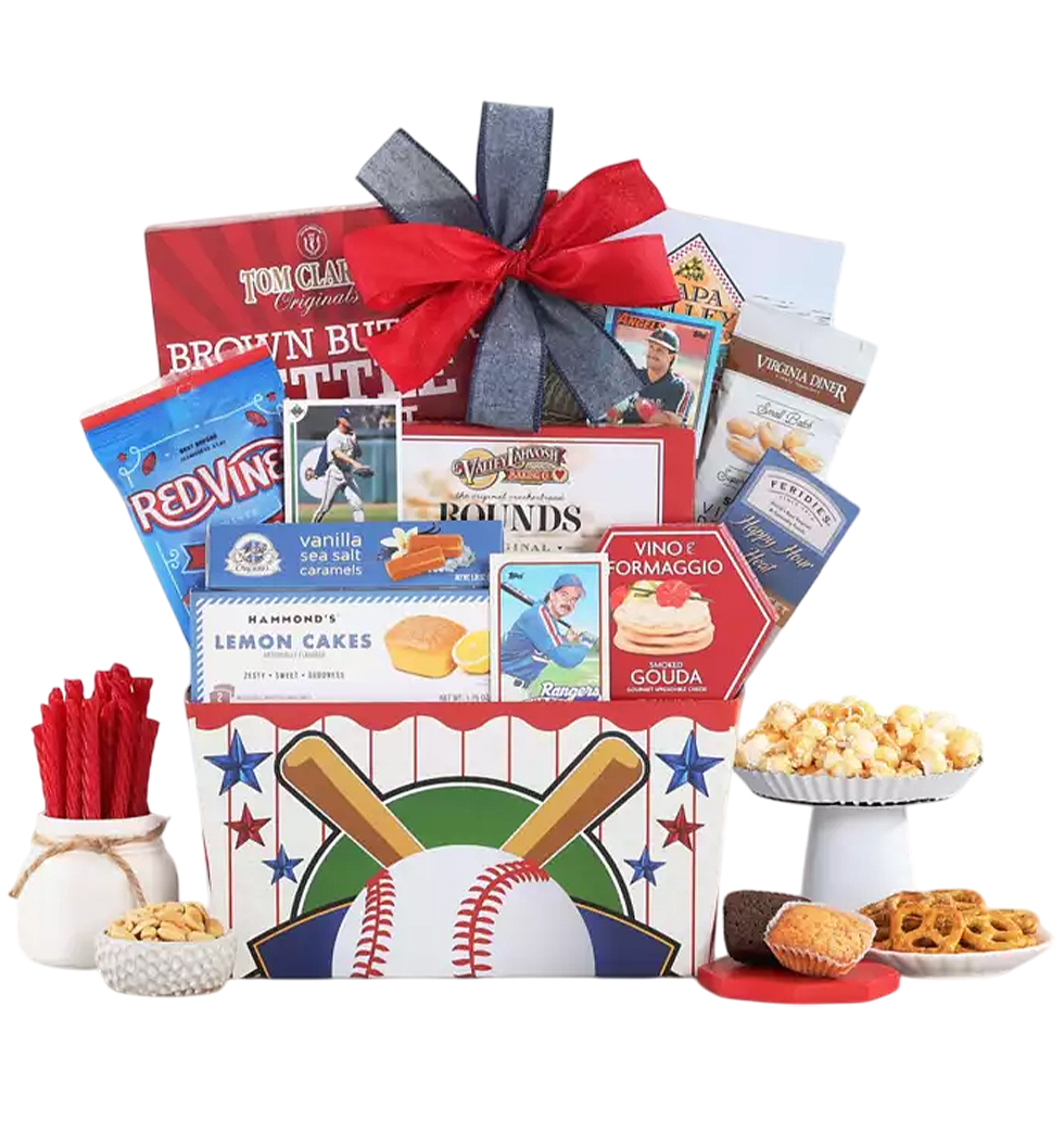Baseball Bonanza Snack Pack