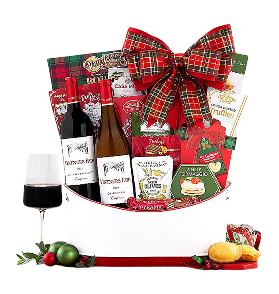 Wine Lover’s Gourmet Treat Set