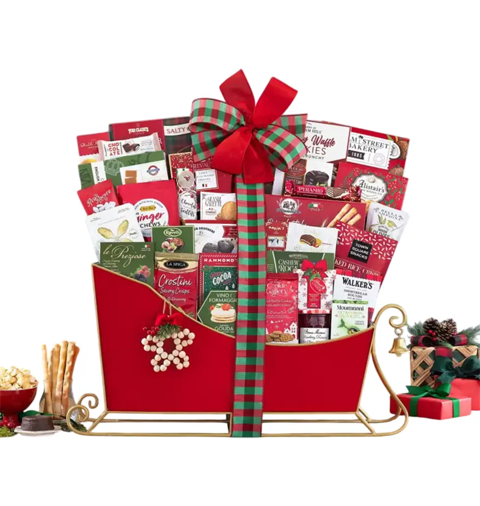 Holiday Flavor Adventure Sleigh