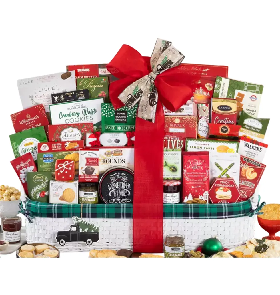 Holiday Gourmet Goodness Basket