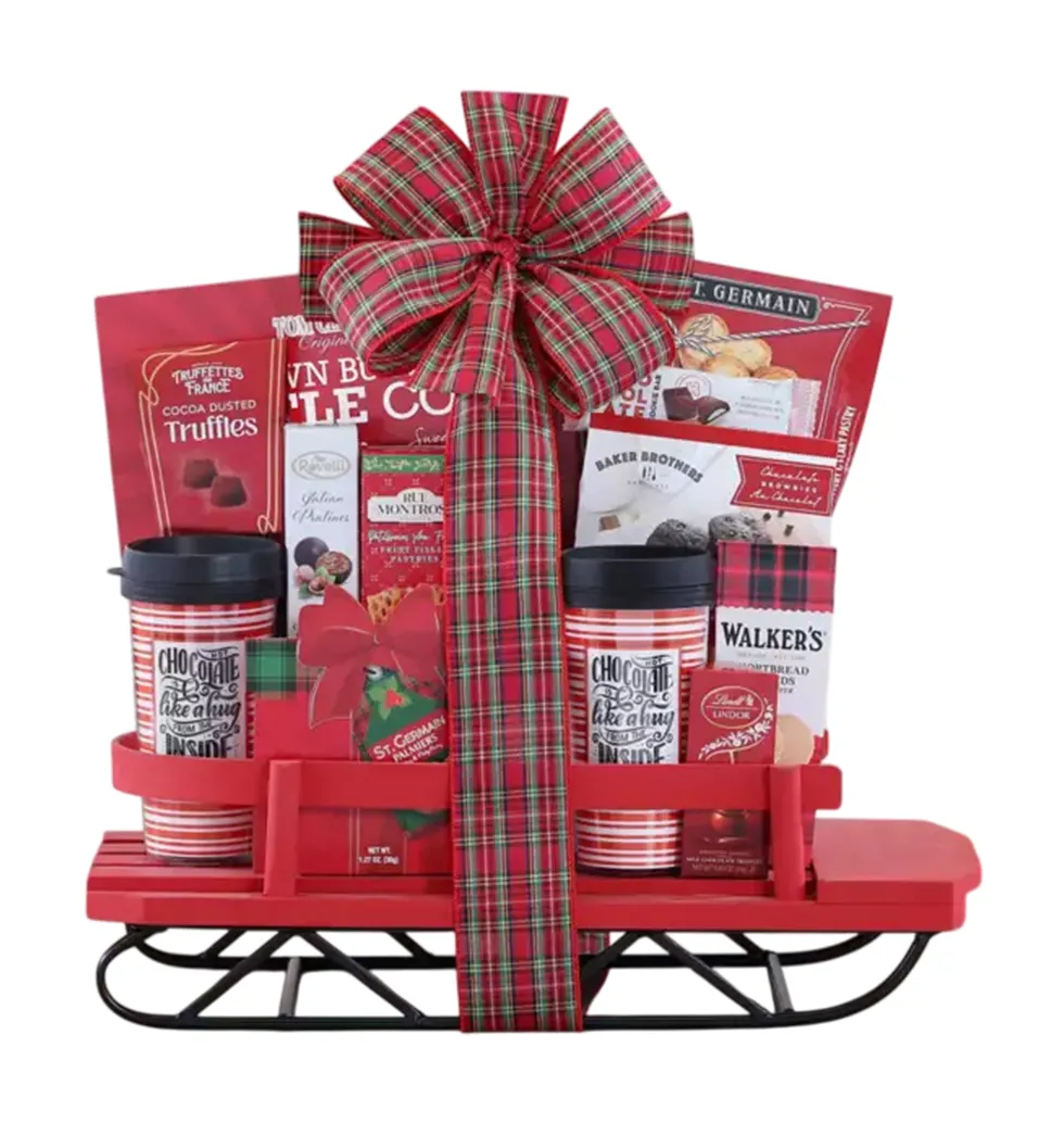 Premium Cocoa & Sweet Indulgence Hamper