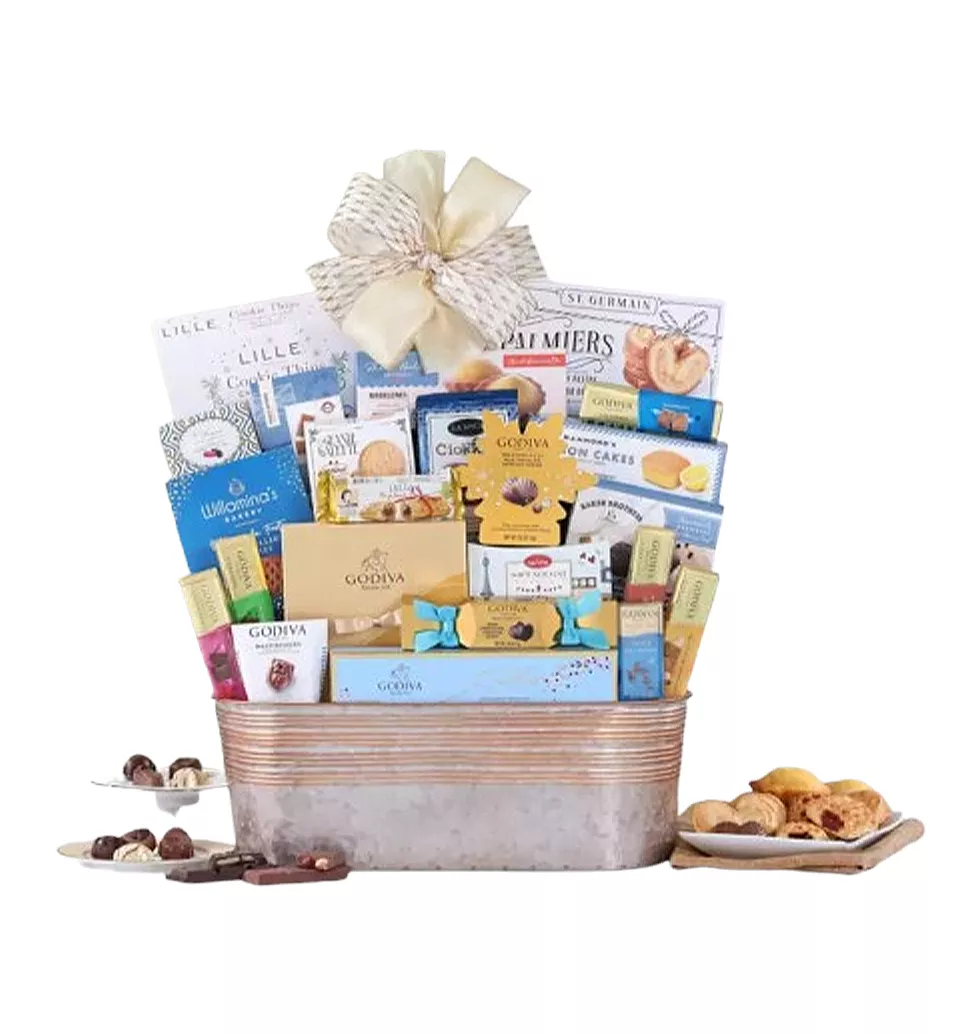 Premium Godiva Chocolate Collection Gift