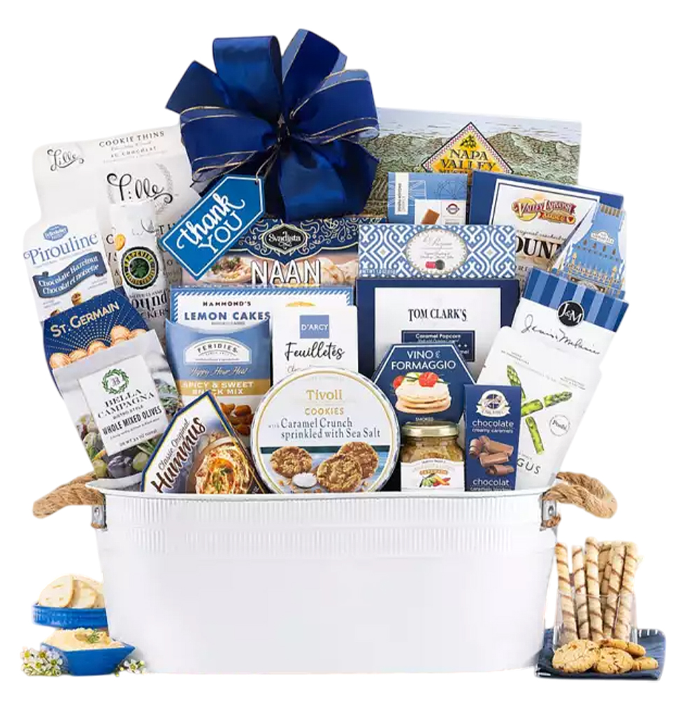 Gratitude Snack Basket