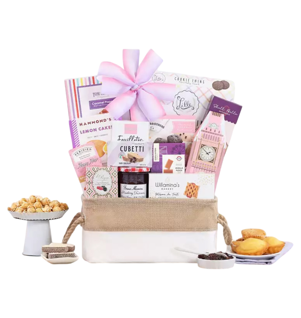 Elegant Tea-Time Indulgence Hamper