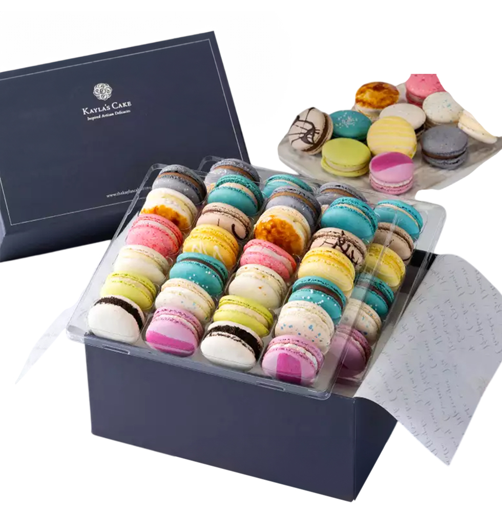 Gourmet Macarons for Every Palate