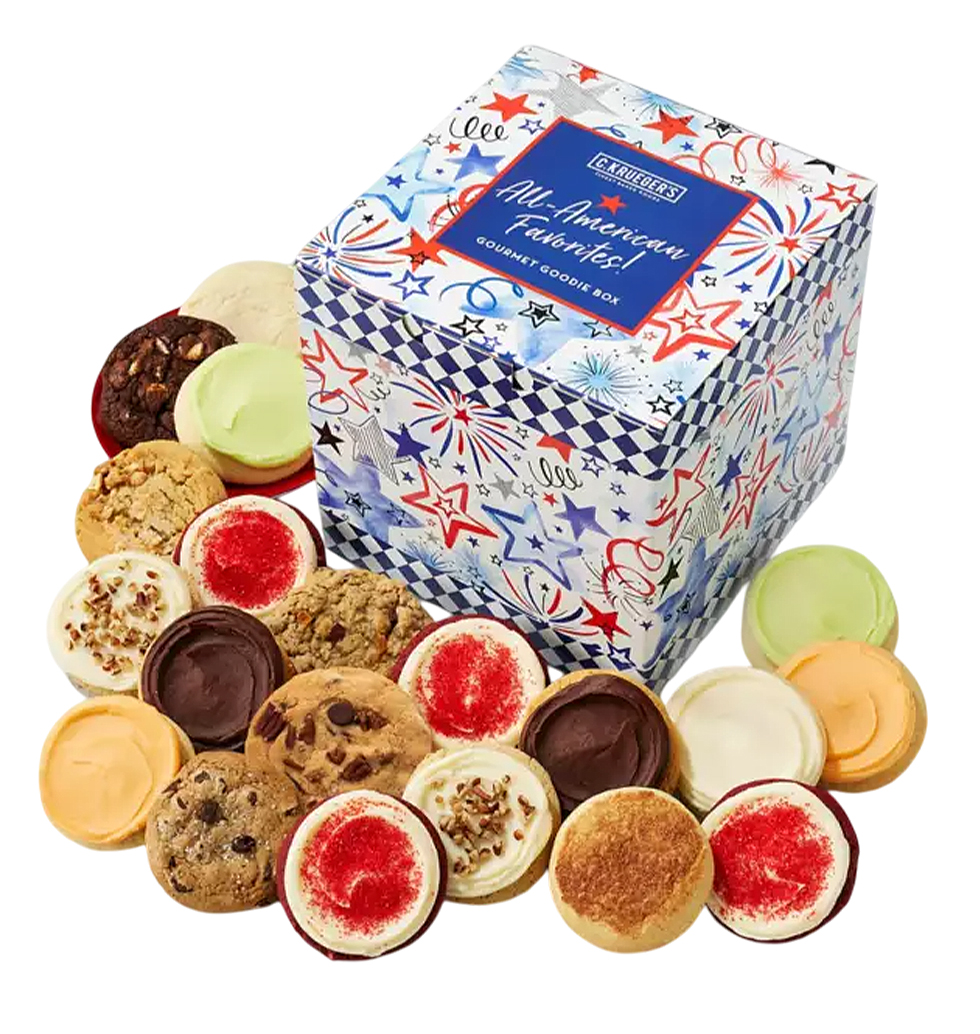 Summer Sweets Cookie Box