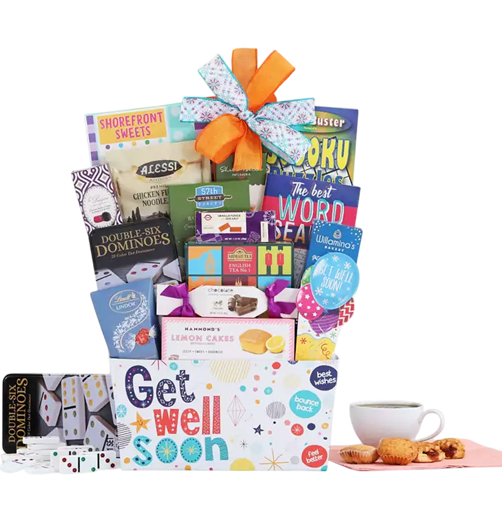 Cheerful Get Well Care Package