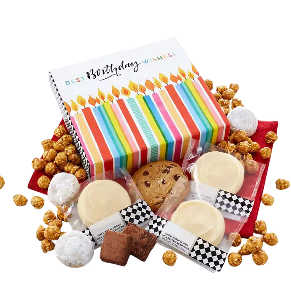 Decadent Delights Cookie & Snack Medley