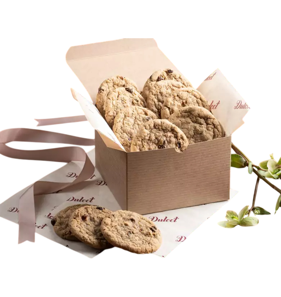Wholesome Oatmeal Raisin Cookie