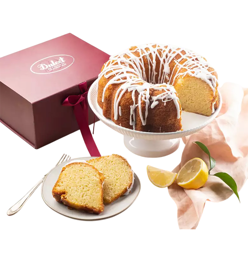 Zesty Lemon Bundt Cake Treat