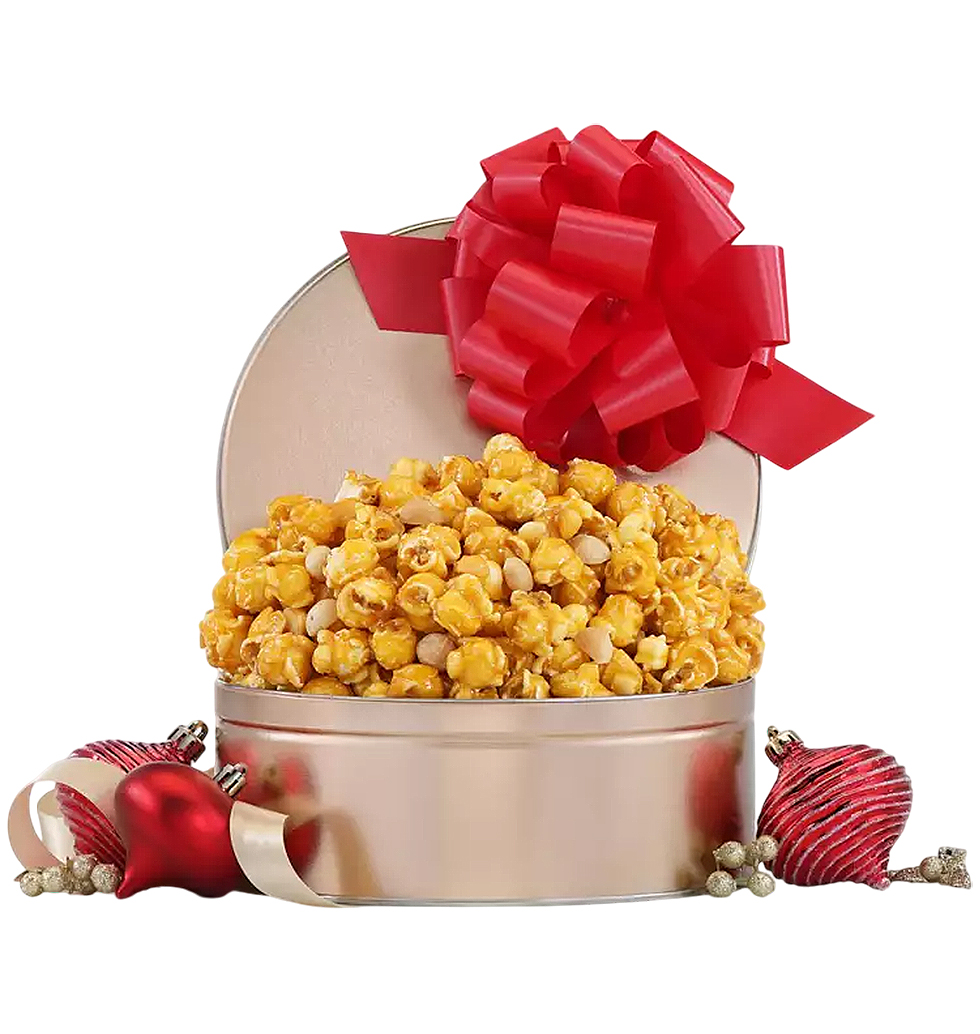 Gourmet Macadamia Nut Popcorn Gift