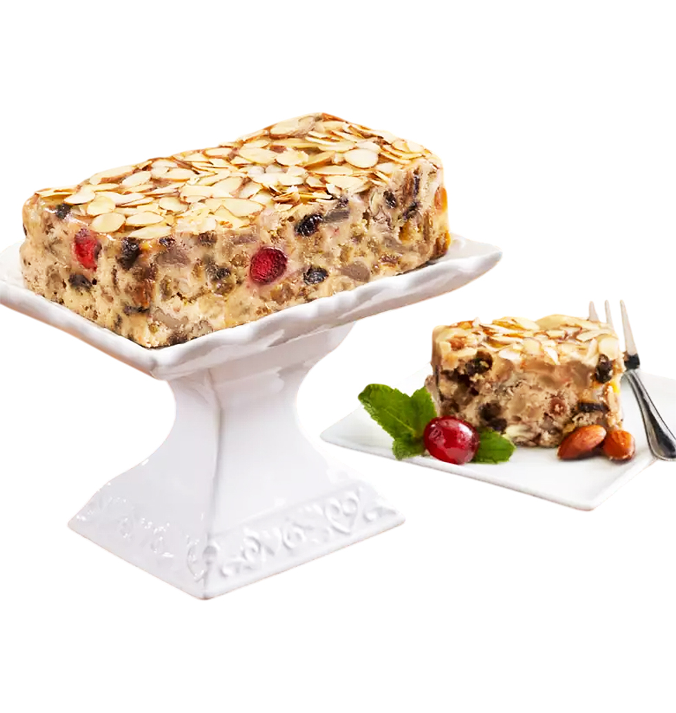 Rich Amaretto Fruit Cake