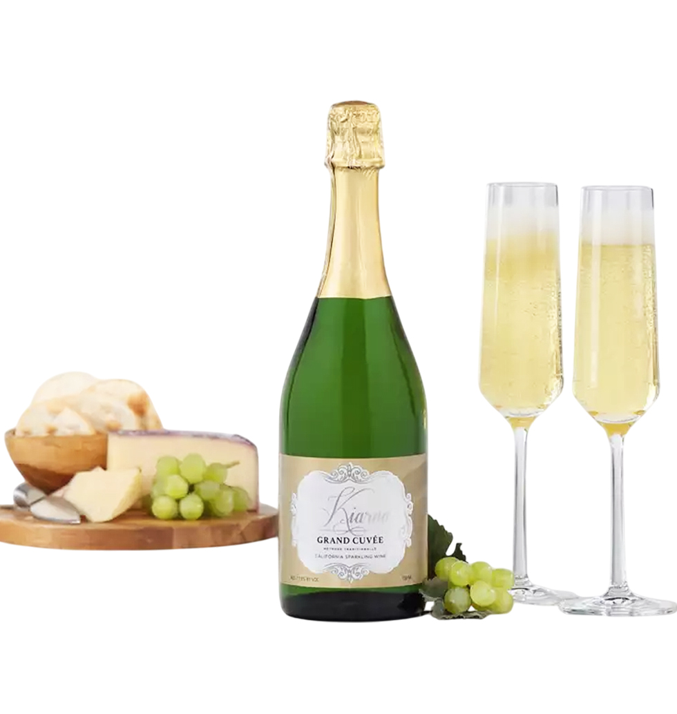 Refined Sparkling Grand Cuvee Bottle