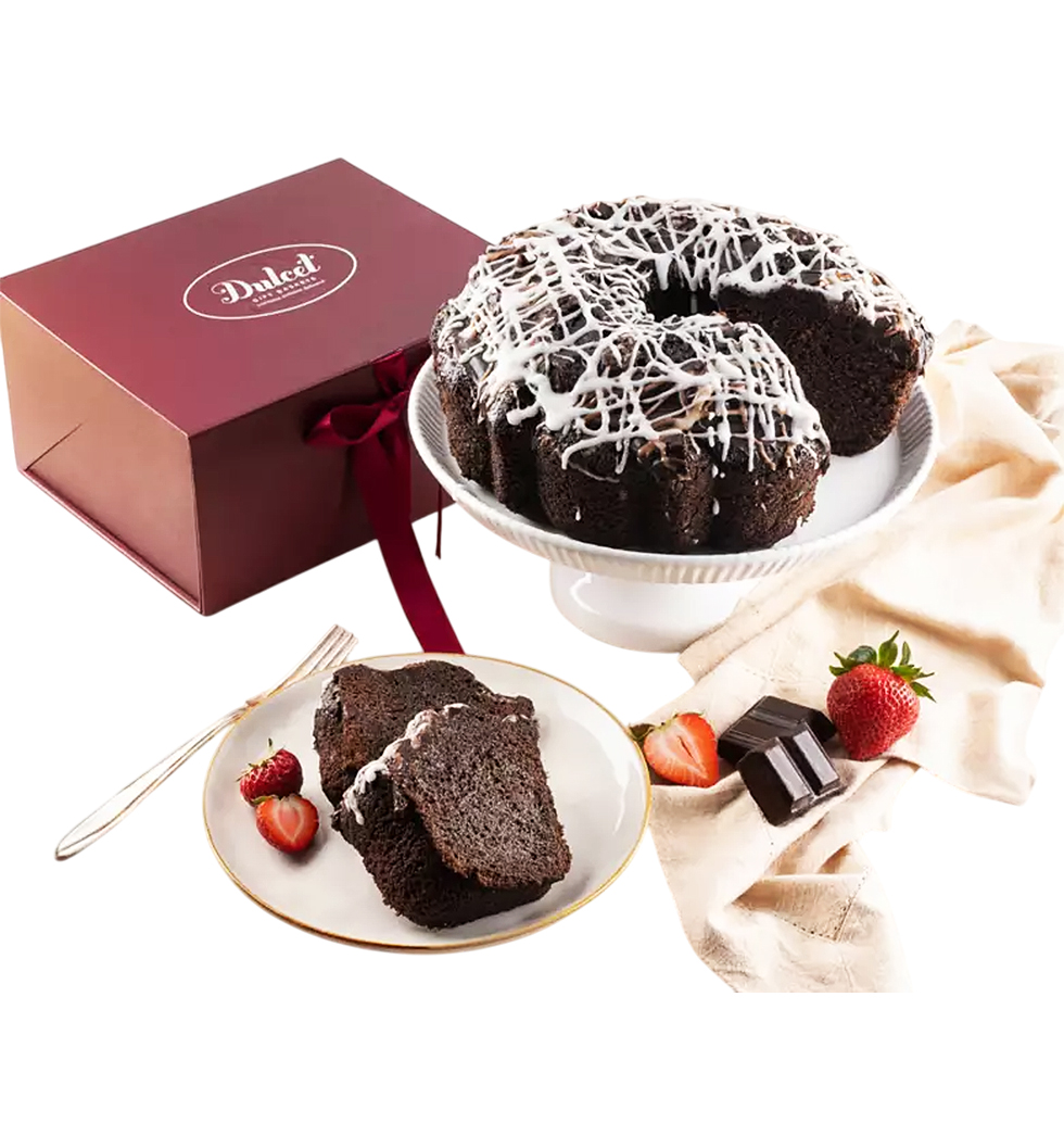 Decadent Chocolate Cake Dream