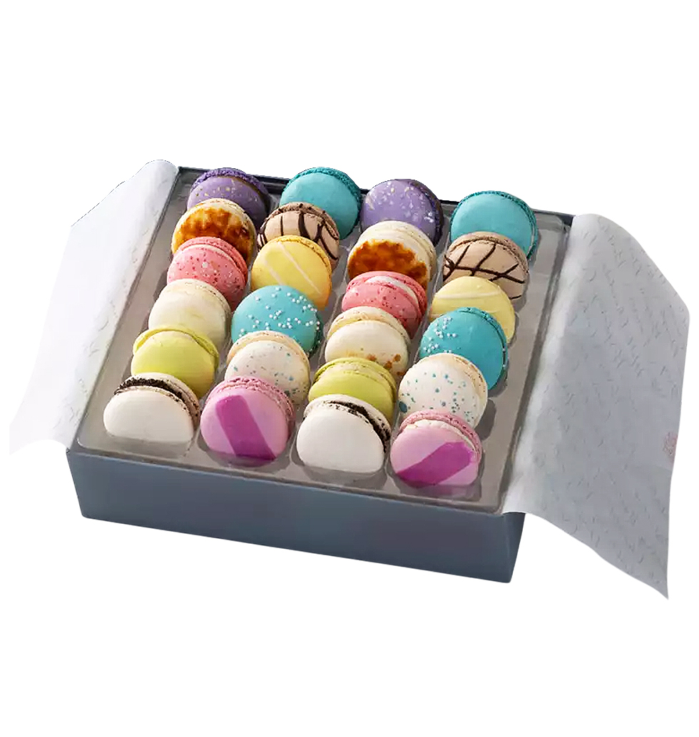Exquisite Macaron Gift Box