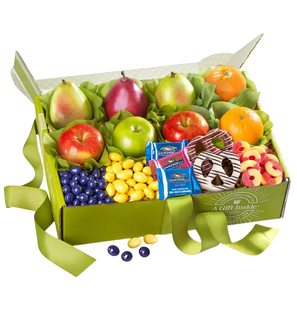 Gourmet Fruit & Treat Collection