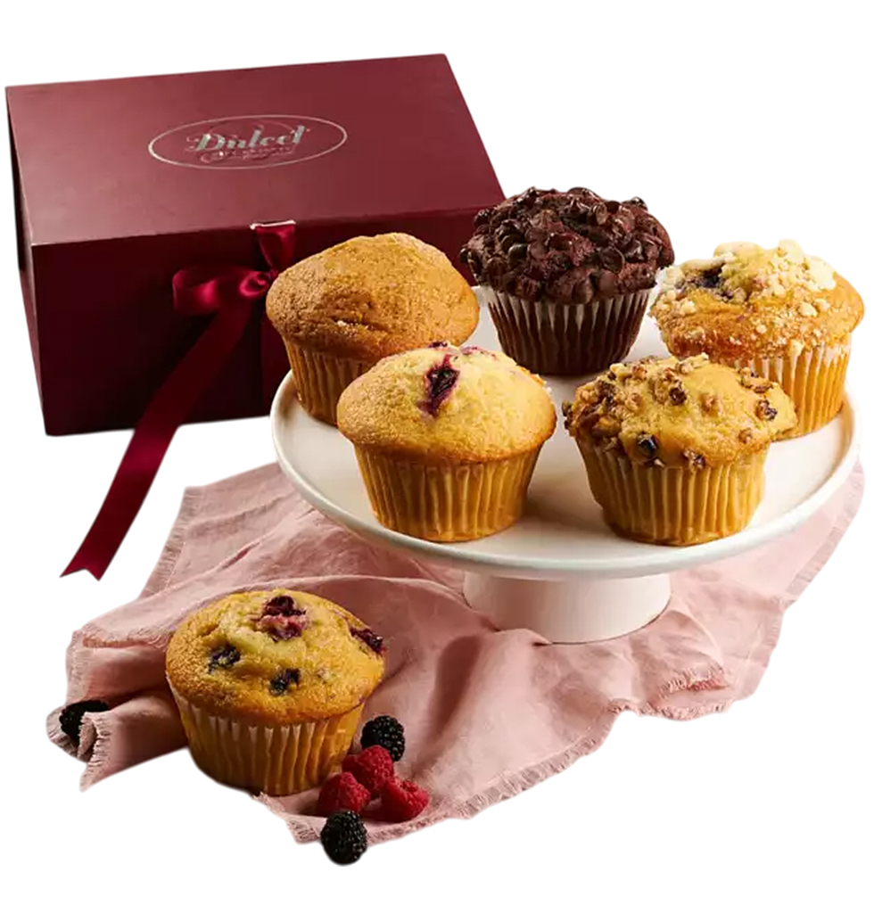 Assorted Muffin Gift Box