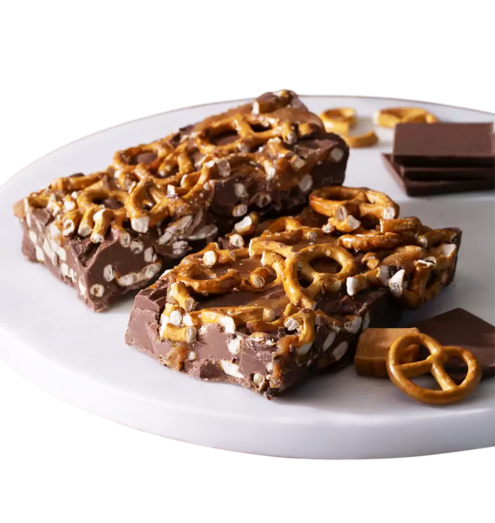 Irresistible Pretzel Caramel Delight