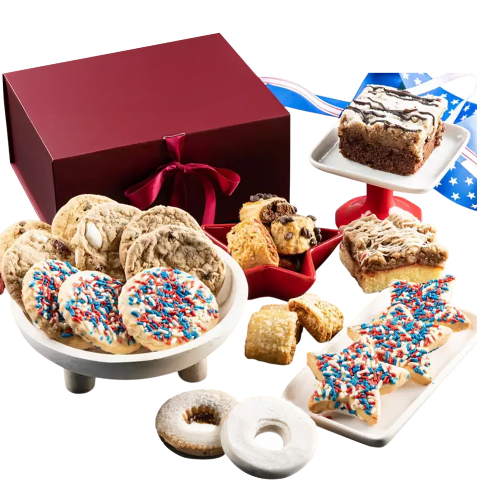 Delightful Assorted Cookie & Cake Box