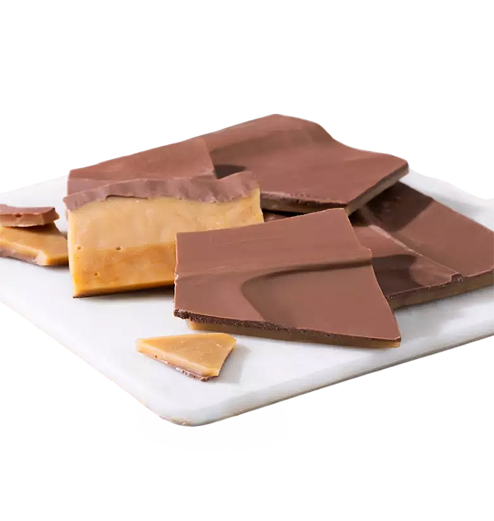 Crunchy Toffee Chocolate Bark Bliss
