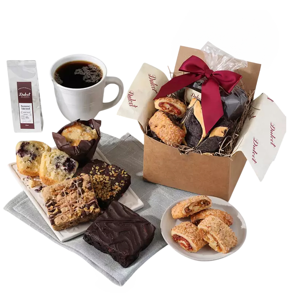 Coffee & Delectable Baked Goodies