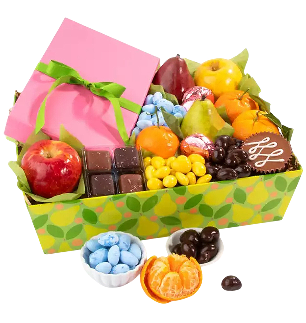 Fresh Fruit & Chocolate Lover’s Hamper