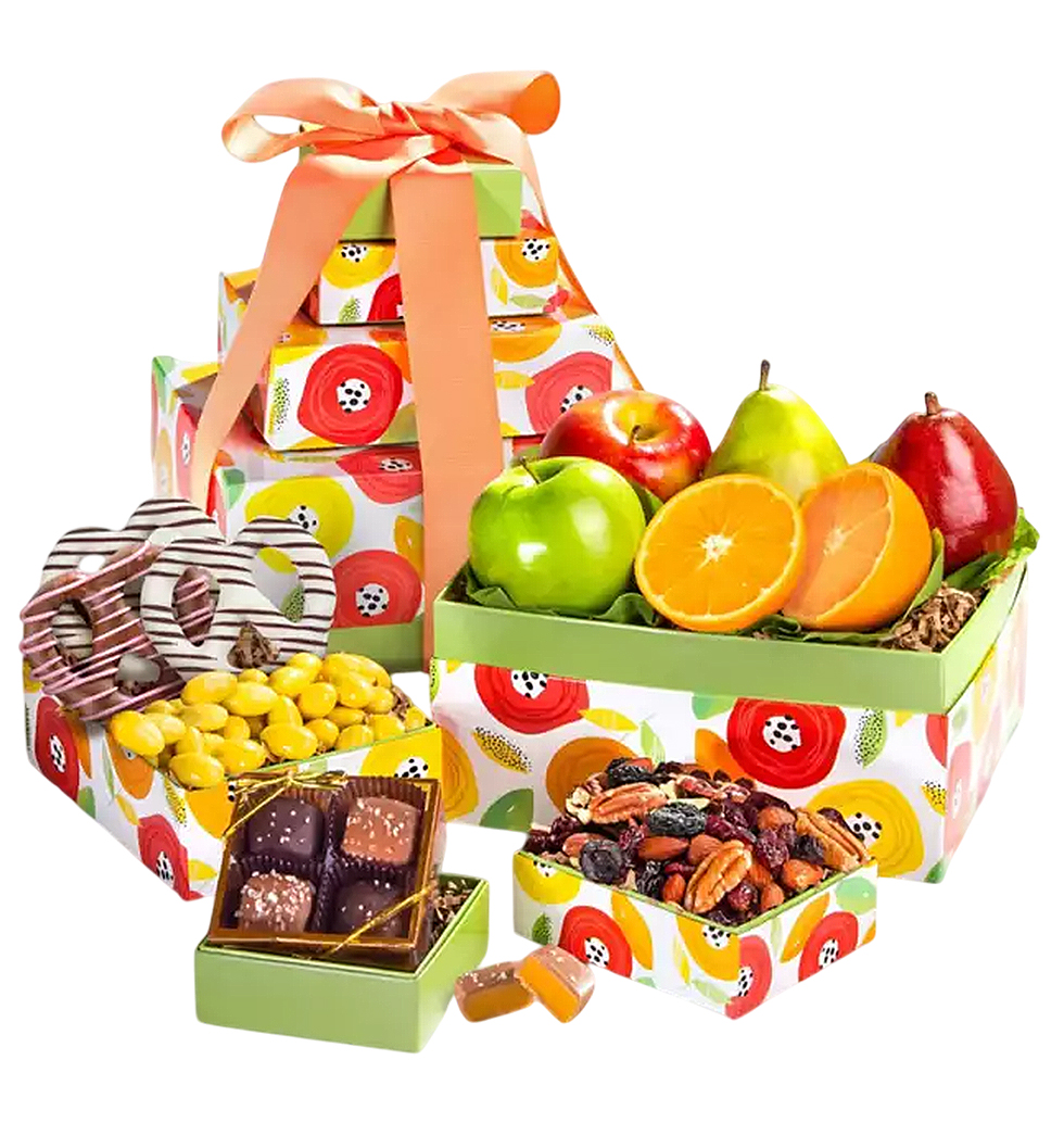 Fresh Fruit & Gourmet Treats Collection