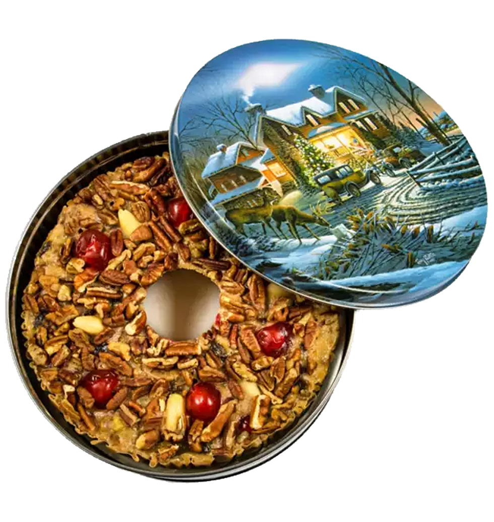 Traditional Fruit Cake Treat Pack