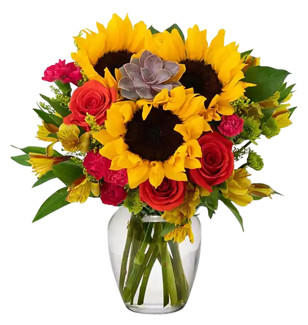 Vibrant Floral Gift Arrangement