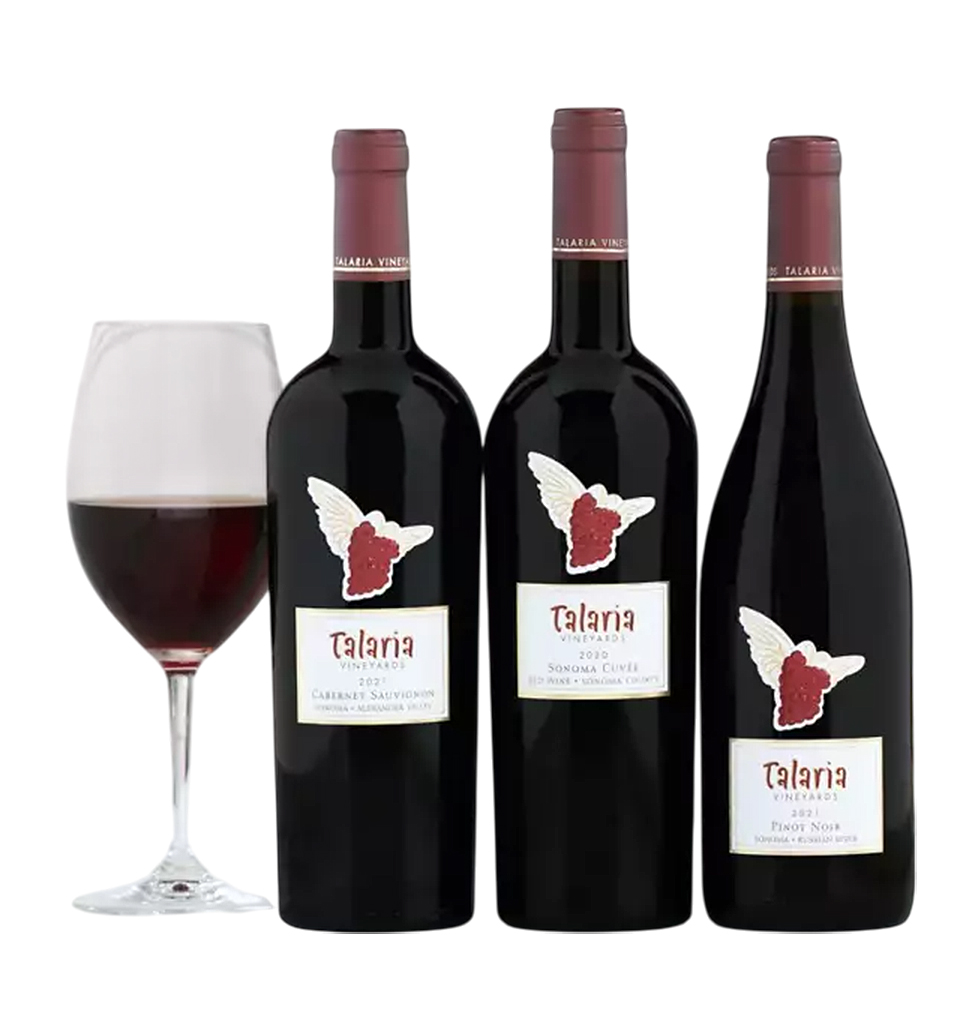 Talaria Signature Red Wine Set