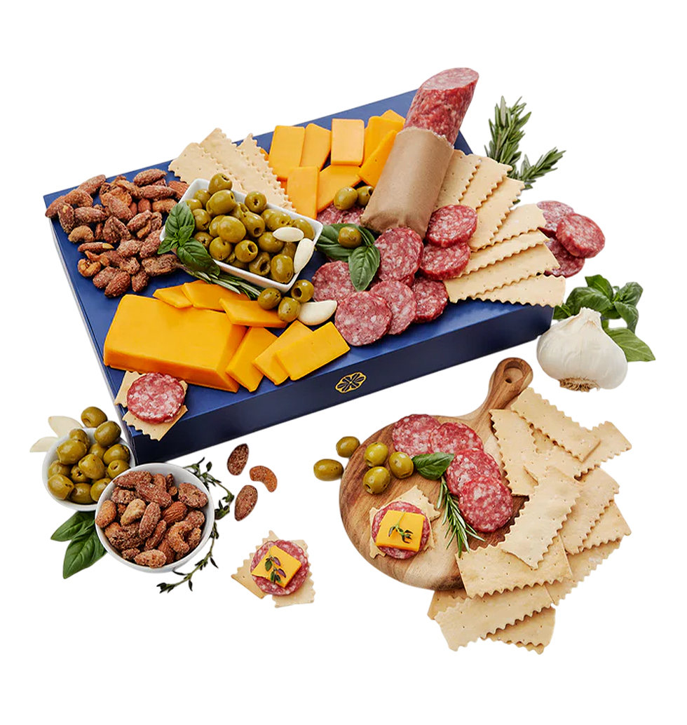 Savory Snack Adventure Gift Box