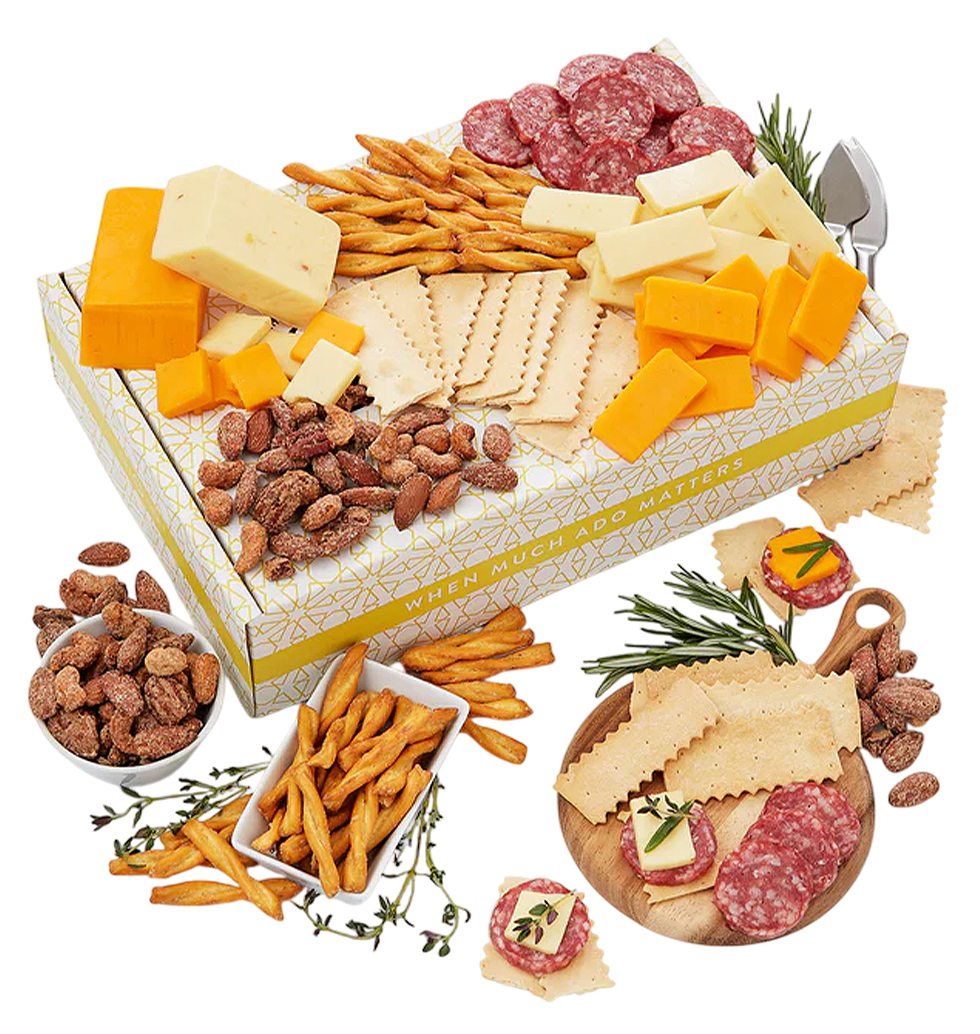 Savory Cheese & Charcuterie Hamper