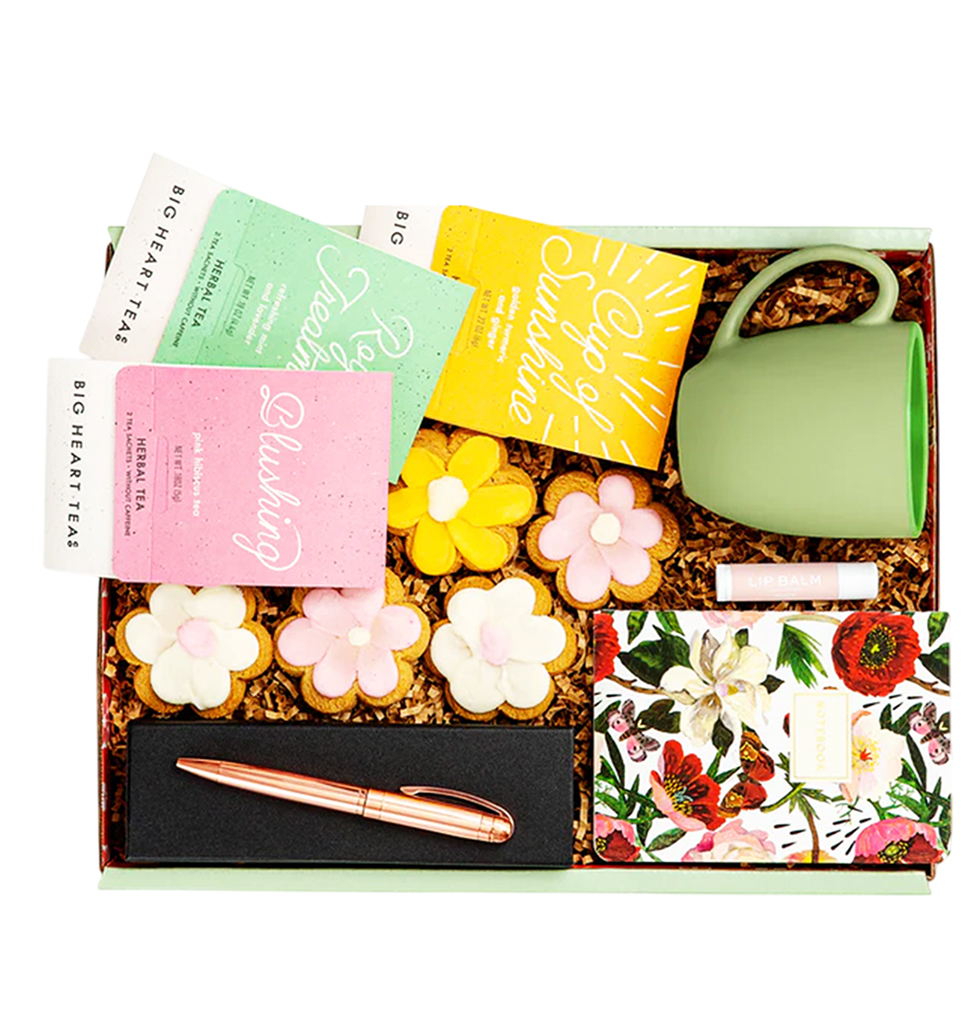 Cozy Moments Tea & Gift Set