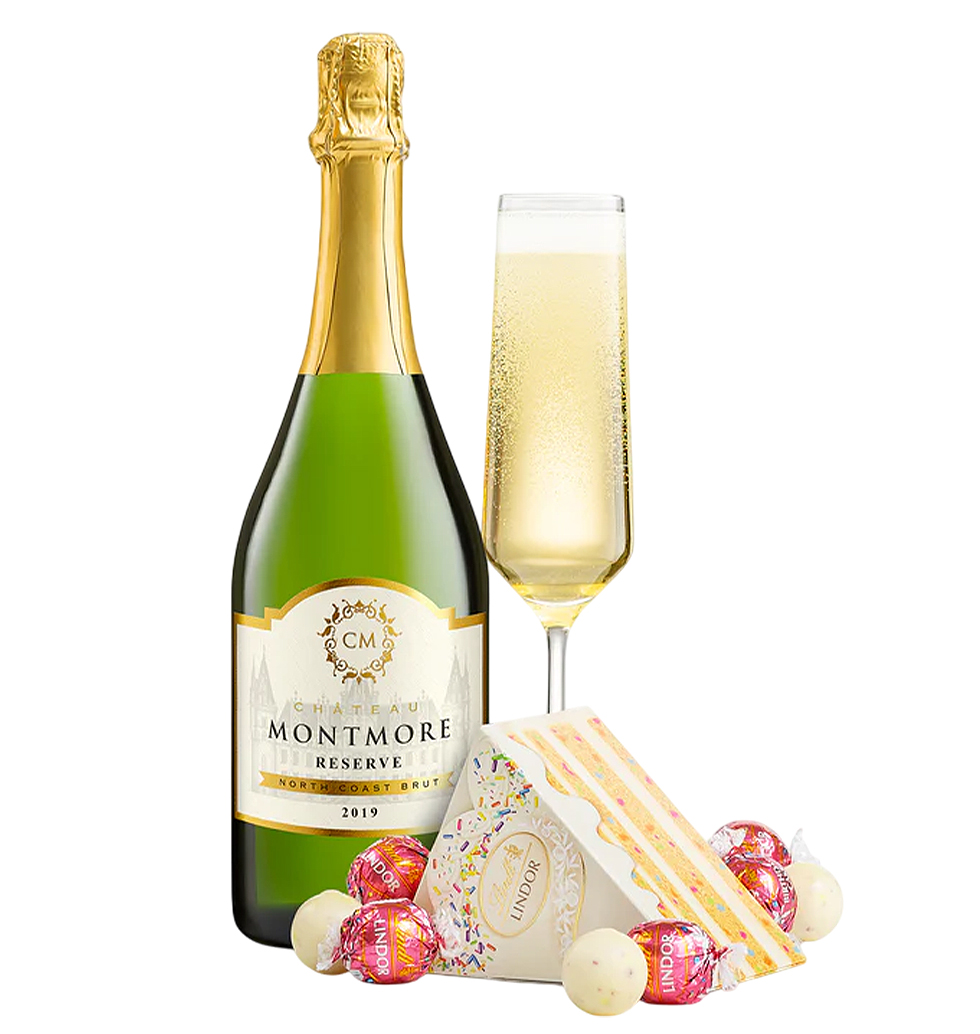 Birthday Toast & Treats Hamper