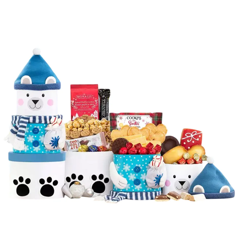 Polar Bear Sweet Surprise Collection