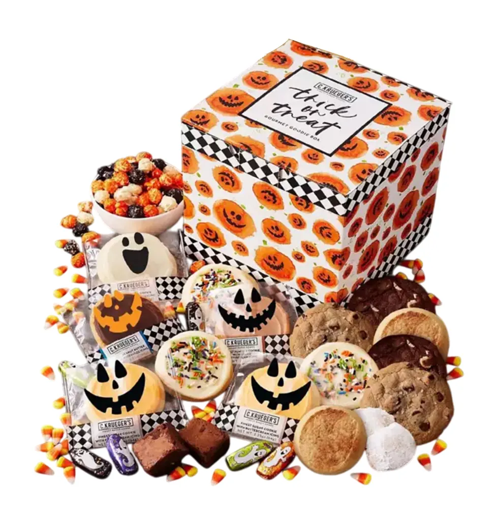 Haunted Harvest Goodies Gift Box