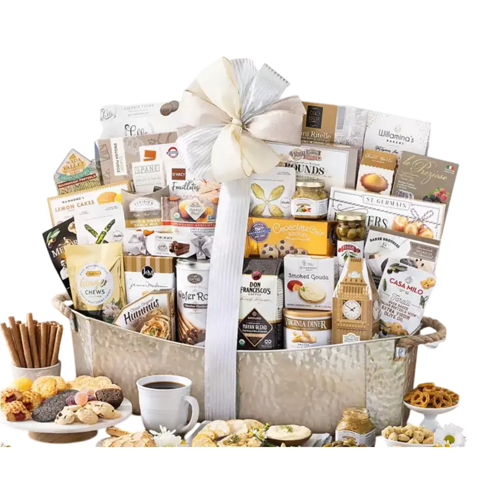 Elegant Tea-Time Celebration Gift Set