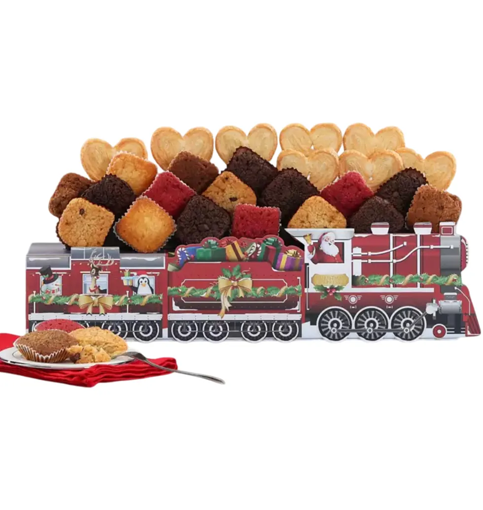 Gourmet Brownie & Cake Delight Set